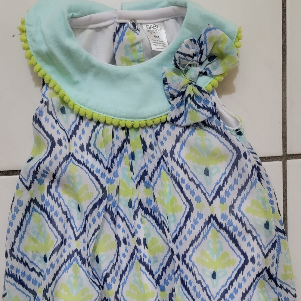 Baby Essentials Romper size 6 months